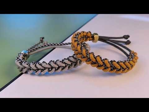 DIY Paracord Bracelet with a Hex Nut Buckle | Easy & Versatile