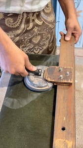 Glass Cutting scale Catcher setting 🔥🔥#glass #Alanallur #glassfitting #safetyfirst Ashkar Ali Ali | Afsal Alanallur