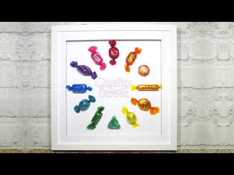 Preserving The Memory of Traditional Quality Street Wrappers Before They Change FOREVER!!