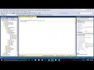 how to get Column names from a Database table in SQL Server