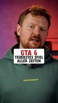 GTA 6 kostet 3 MILLIARDEN Dollar?! 😱 Das teuerste Spiel aller Zeiten