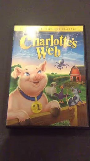 Charlotte's Web 2007 DVD Review