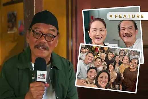 Lou Veloso shares his sadness after Noy’s tragic death in “FPJ’s Batang Quiapo” | ABS-CBN Entertainment