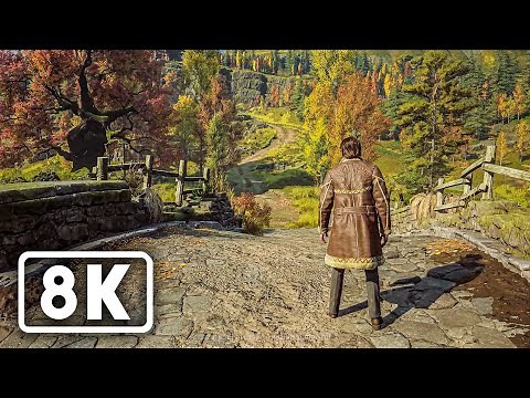 HOGWARTS LEGACY New Gameplay Demo 30 Minutes 8K