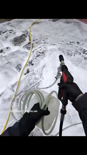 D.H Property Maintenance Ltd on Instagram: "Dirty driveway? Tired patio? 😬 Let D.H Property Maintenance handle it 💪 🔥 Professional patio & driveway cleaning 🔥 #fyp #asmr #soclean #manchester #followformore"