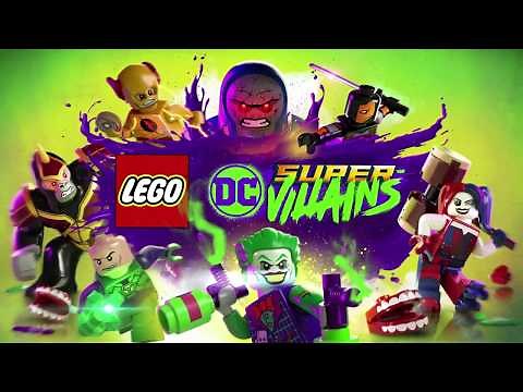 Official LEGO® DC Super-Villains Story Trailer