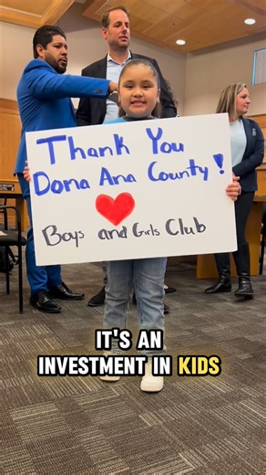 Doña Ana County Govt Center on Instagram: "As promised, Project Jupiter is investing in our kids and our community 🤝"