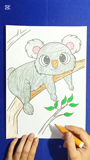 Cute Koala Coloring 🐨🎨 | Kids Coloring Fun
