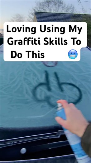 I Tried Car Graffiti, The Legal Way