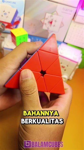 Yongjun Pyraminx ST feels comfortable in the hand, is responsive, and makes solving it even more ...