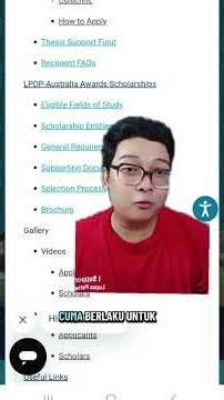 Daftar beasiswa Aussie AAS pakai TOEFL ITP? BISA! 🇦🇺✅ #AAS #Beasiswa #toefl #scholarship #aussie