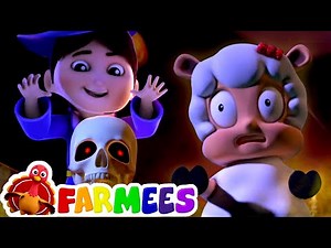 It's Halloween | Scary Spooky Song | Halloween Music | Trick or Treating | Farmees Halloween Rhymes