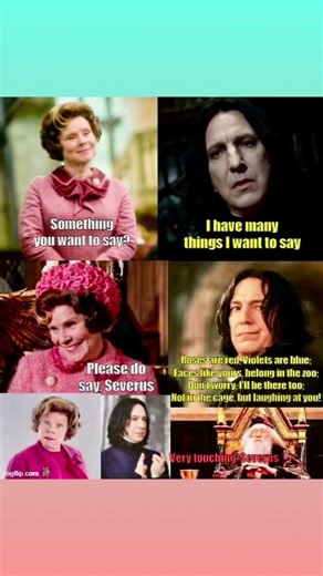 When Snape Turns Savage in Front of Umbridge #shorts #harrypotter #ytshorts #memes #funny #viral