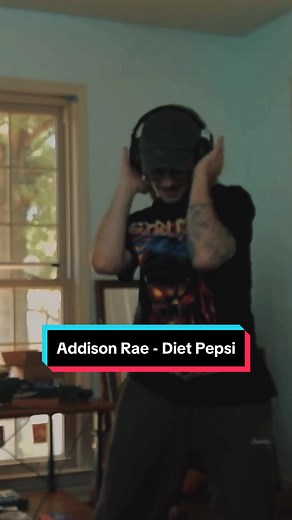 HTHAZE: Diet Pepsi by Addison Rae (Reaction) #addisonrae #dietpepsi #reactionvids