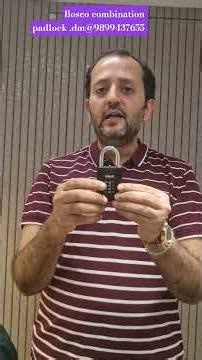 Combination padlock #combinationpadlock #padlock #diy #locks