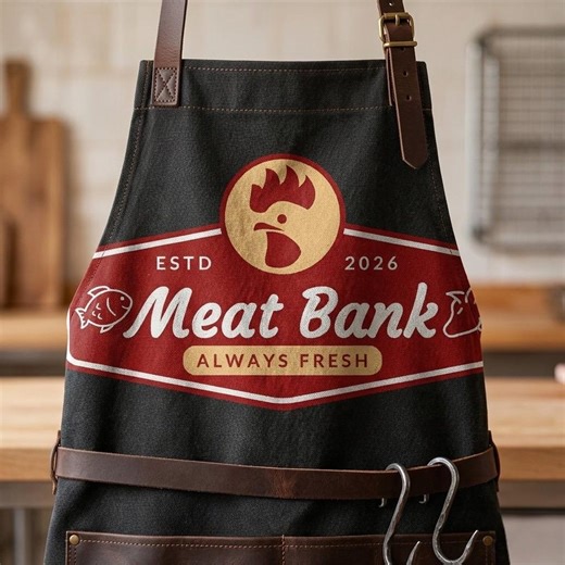 Custom Butcher Shop Logo Design | Meat Market Branding Kit | Professional Food & Restaurant Logo Service | 3 Variations (digital Download) - Etsy