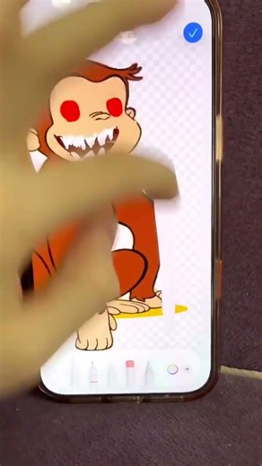 Dibujos de Curious George que Dan Miedo