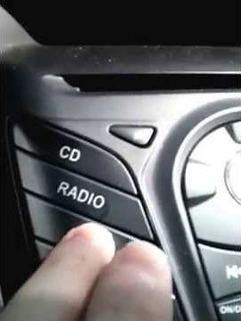 How to Find Ford Focus Aux Input