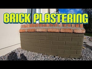 Brick effect in render