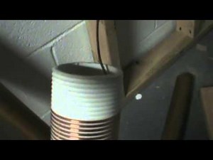 Screwdriver Dipole Antenna Build pt1