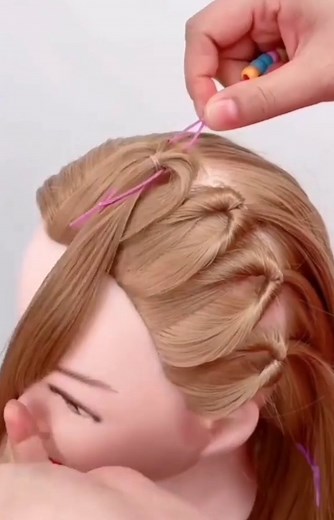 Simple Hairstyles & Tips | Great hair tutorial for you 殺殺殺 Follow us @tutorialhair4you Credit: DM me for Credit please #cutehairstyles #hairvideo #hairdecoration... | Instagram
