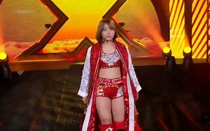 NXT 太阳战士Sarray vs Zayda 周赛出场 日常升级