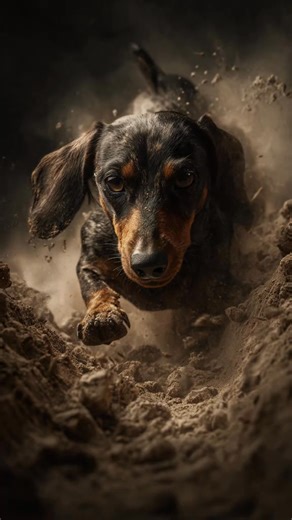 🐾 La historia del perro salchicha 🐾 Pequeño en tamaño… ¡pero gigante en valentía! 💪🐶 El Dachshund, o perro salchicha, nació en Alemania hace más de 300 años para un trabajo muy serio: ¡cazar tejones! 🦡 Con su cuerpo alargado y patas cortas, podía meterse en madrigueras profundas, y su carácter valiente lo hacía enfrentarse a animales mucho más grandes que él. Hoy, ya no necesita ir de cacería… pero sigue teniendo esa personalidad intrépida, curiosa y un poquito terca 😏. Es un perro que rob