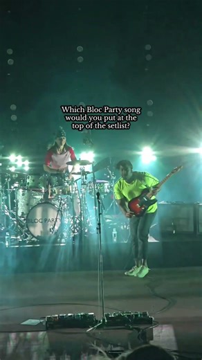 What's your ultimate opening track? #opener #setlist #live