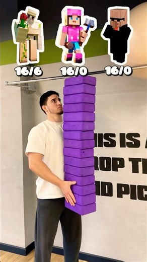 🅱️ LUCKY CHALLENGE ⚡️ | MINECRAFT VERSION 🧊