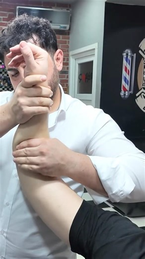 You Will Feel This 😴 ASMR Massage #shorts