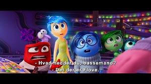 Er du klar til helt nye følelser? Se den nye trailer til Inderst Inde 2 - i biografen fra 13. juni. | Disney