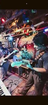 Rockin out with briar Adam’s,James Blevins, and Tripp Houck #Jimihendrix #blues #guitar #improv #joy