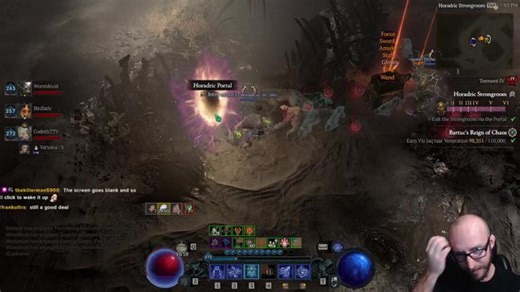 🔥HC Barb Leveling -> Helping the Community! Join Us! | !giveaway !discord !build | #DiabloPartner