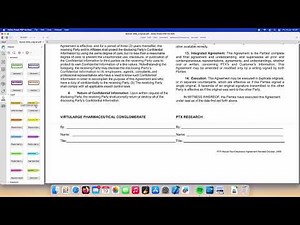 PPDF for Mac - Adding Signature Stamps