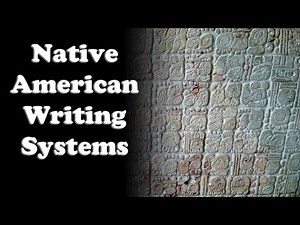 PLAYLIST INTRODUCTION - Native American Writing Systems 0