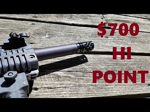 Custom $700 Hi - Point 995TS Tricked Out Race Gun.