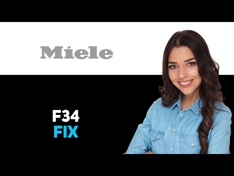 Miele Washing Machine Code F34 2025