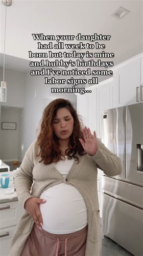 Signs of Labor at 39 Weeks | MomsofTiktok Second Time Mom