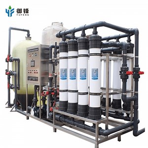 [Hot Item] Advanced Patented UF Reverse Osmosis Water Purification System for Industrial Use