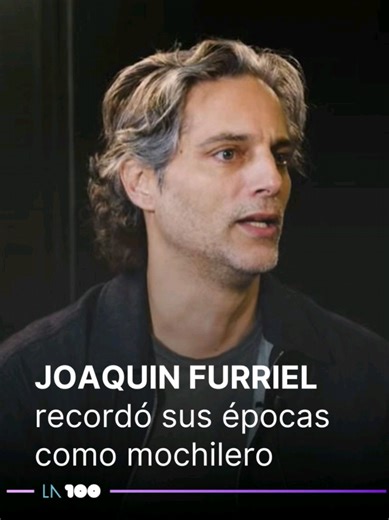 🔴JOAQUIN FURRIEL recordó sus épocas como mochilero 🔴 🔴 El actor pasó por La 100 y habló de todo con Guido Kaczka y Claudia Fontán. 🎥 Miralo completo en nuestro canal de YouTube/La100 #BotonRojoJoaquinFurriel