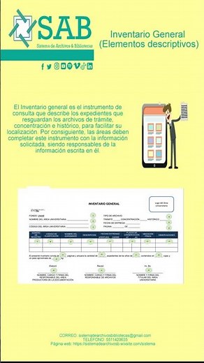 Inventario General (Elementos descriptivos)