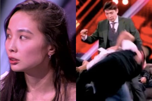 Female Judo Champion Throws Security Guard During Public Confrontation