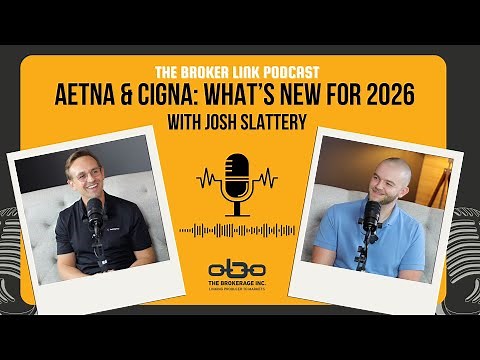Aetna & Cigna: What’s New for 2026 with Josh Slattery