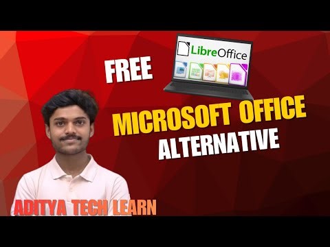 Microsoft Office का BEST FREE Alternative | Free Office Alternative | LibreOffice Full Tutorial |
