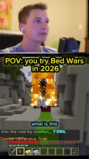 POV: the average Bed Wars experience | Hypixel Minecraft