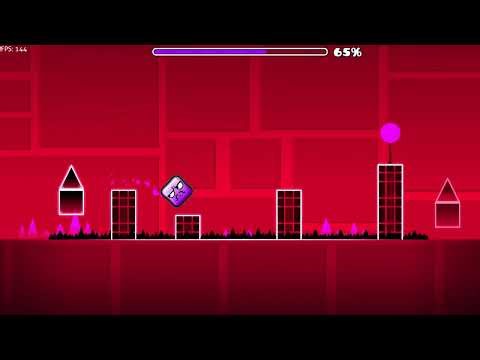 Geometry Dash - level 4 complete