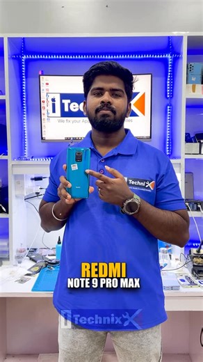 itechnix official on Instagram: "Redmi note 9 pro software update issue 🥵 Please Follow @i.technix_ Kindly Contact With WhatsApp 6381546149 WhatsApp - இல் எங்களை தொடர்பு கொள்ளவும் அல்லது CALL செய்யவும் Send st courier ADDRESS: I TECHNIX, EVEREST BUILDING, PARAMATHI MAIN BUS STOP, PARAMATHI, NAMAKKAL - 637207 PH: 6381546149 send courier #itechnixindia #itechnix #datarecovery #android #mobileservice #batteryhealthrepair #truetonerestore #namakkal #cpurepair #chiplevelservice #redminote9pro #redmi