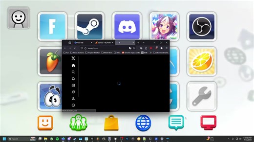 13K views · 95 reactions | koba created a cool custom wallpaper with clickable channels based on the Wii U menu. See how you can make one yourself: https://80.lv/articles/awesome-custom-windows-wallpaper-inspired-by-wii-u-menu | 80 Level | Facebook