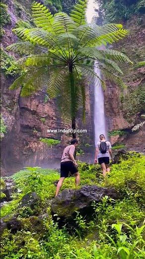 KAPAS BIRU WATERFALL IN LUMAJANG, THE BEAUTY OF INDONESIA