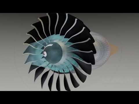 How jet engines work ?? #jetengine #mechanical #mechanimationhub #aviation #planes #turbine